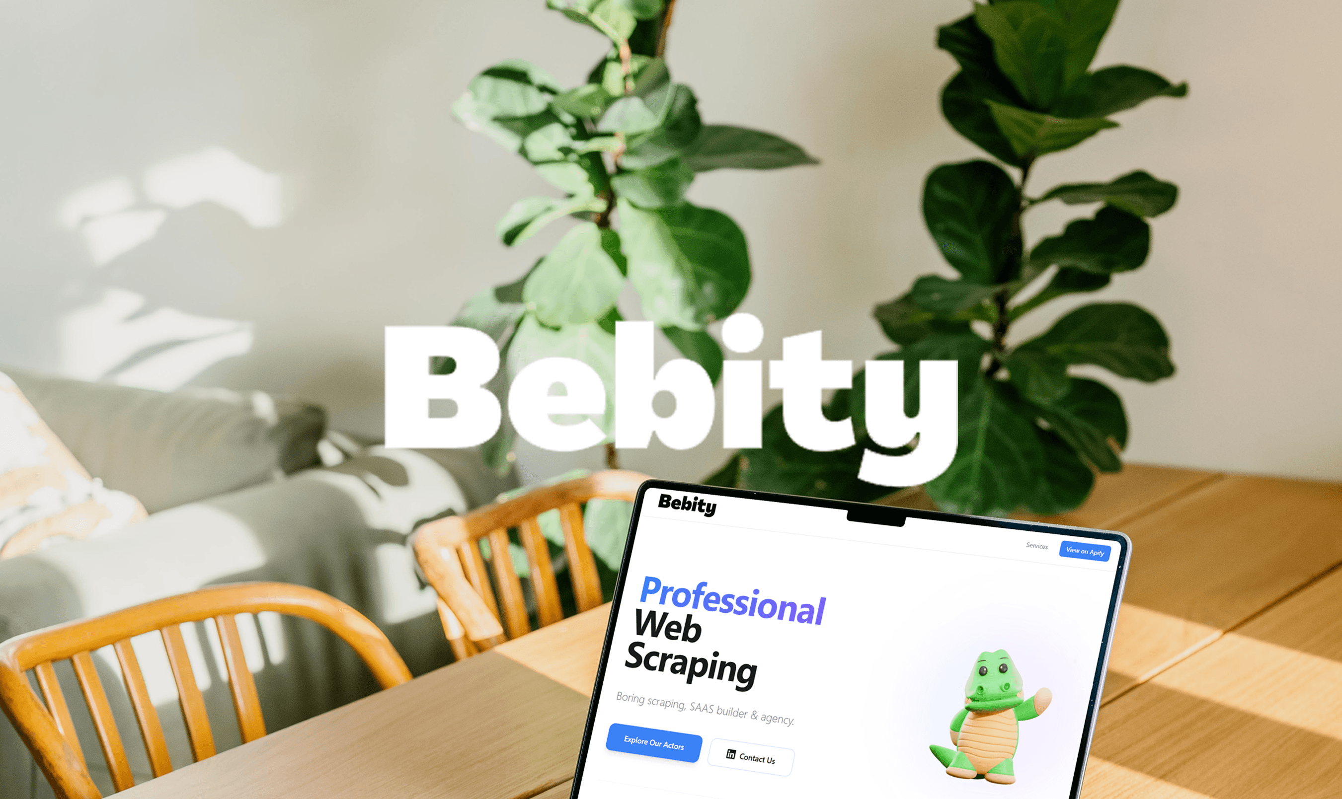 Bebity β Data & SaaS