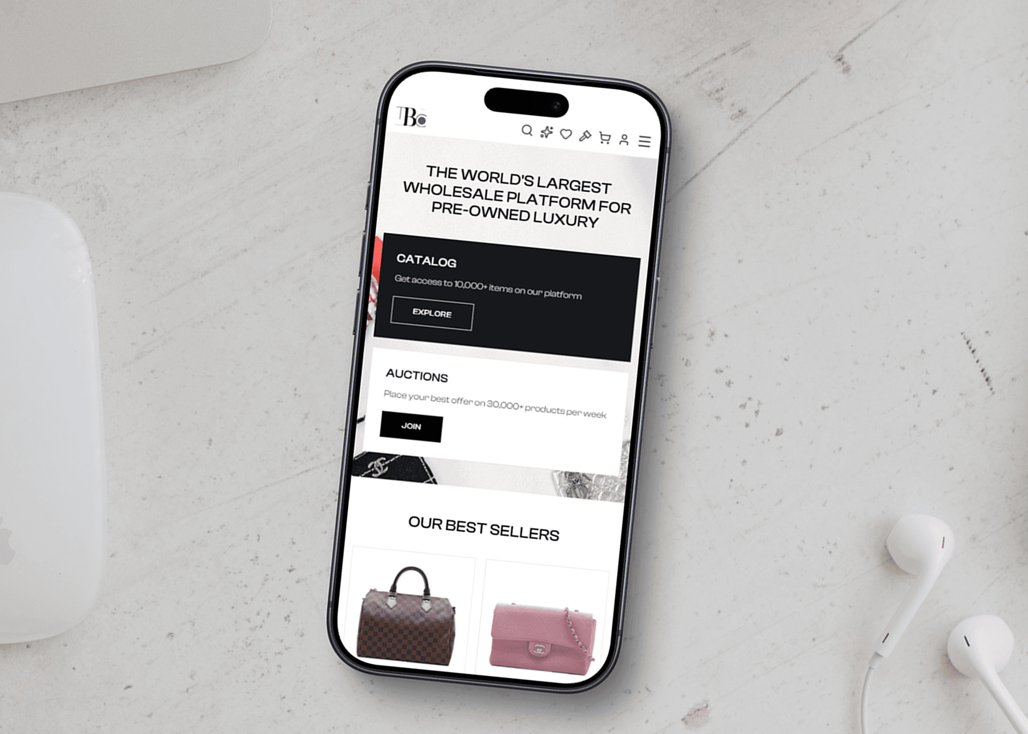 The Brand Collector detail