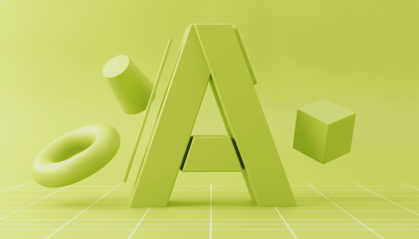 La révolution typographique : pourquoi les marques nées dans le numérique construisent leurs systèmes d'identité autour des polices variables plutôt que des logos